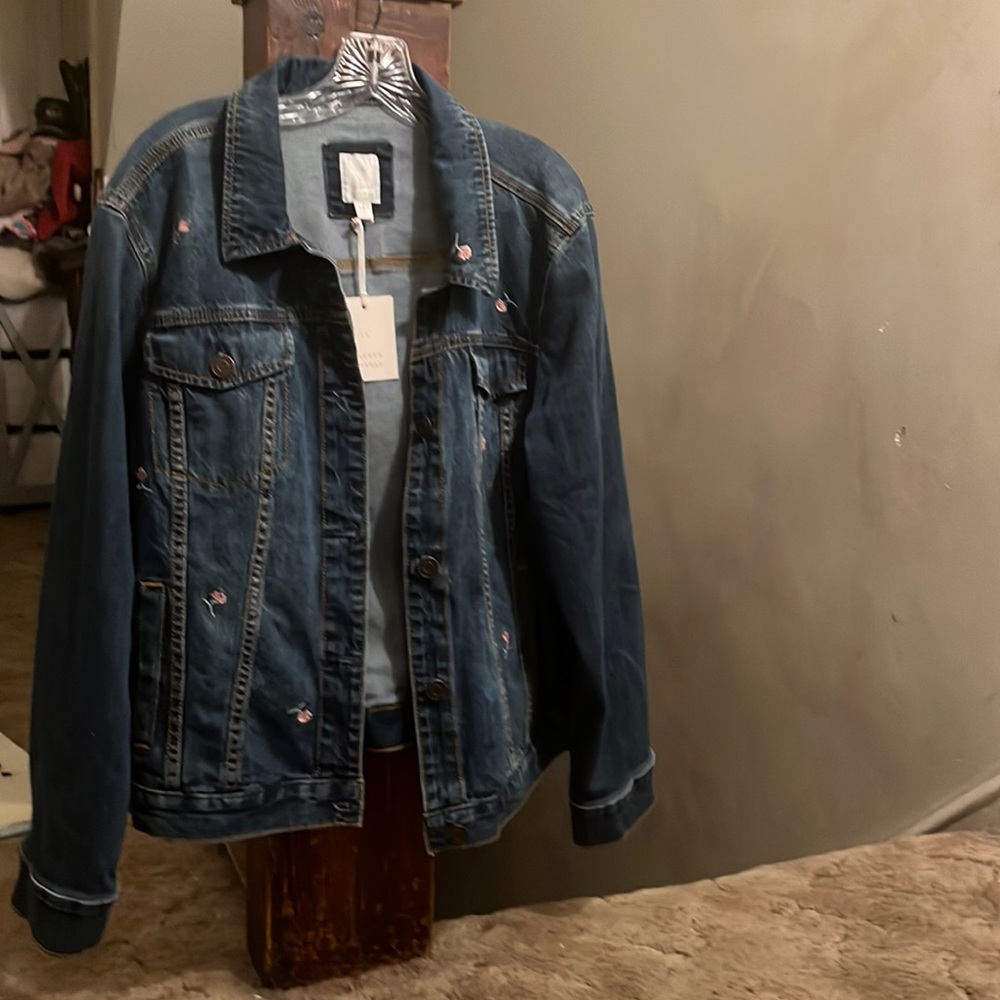 Lauren Conrad Jean Jacket